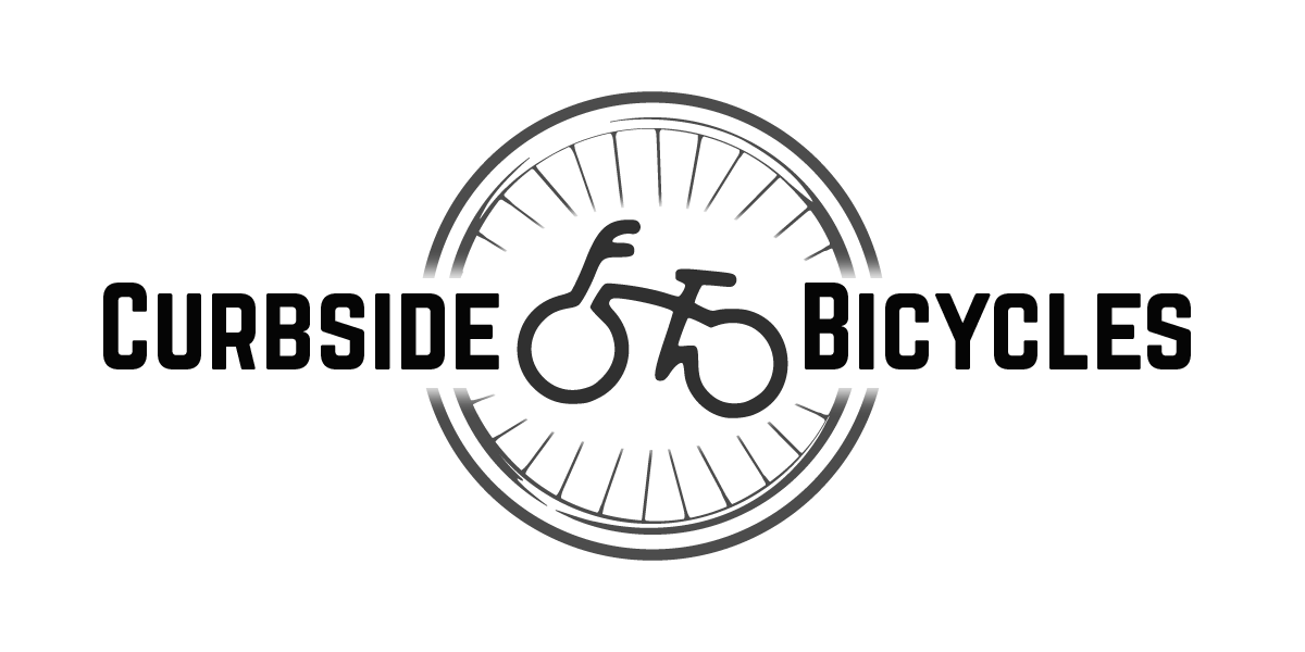 Curbside Bicycles Logo Black